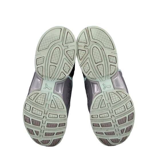 Puma Shoes Womens 9 Athletic Cell Sneakers Trainers Running Active Comfort Grey - Picture 10 of 13